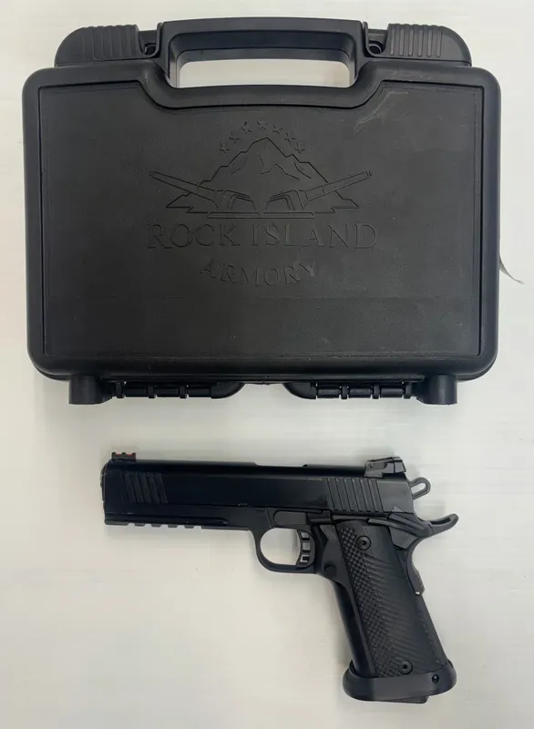 ROCK ISLAND ARSENAL 1911 A2 FS-TACT. (Used)