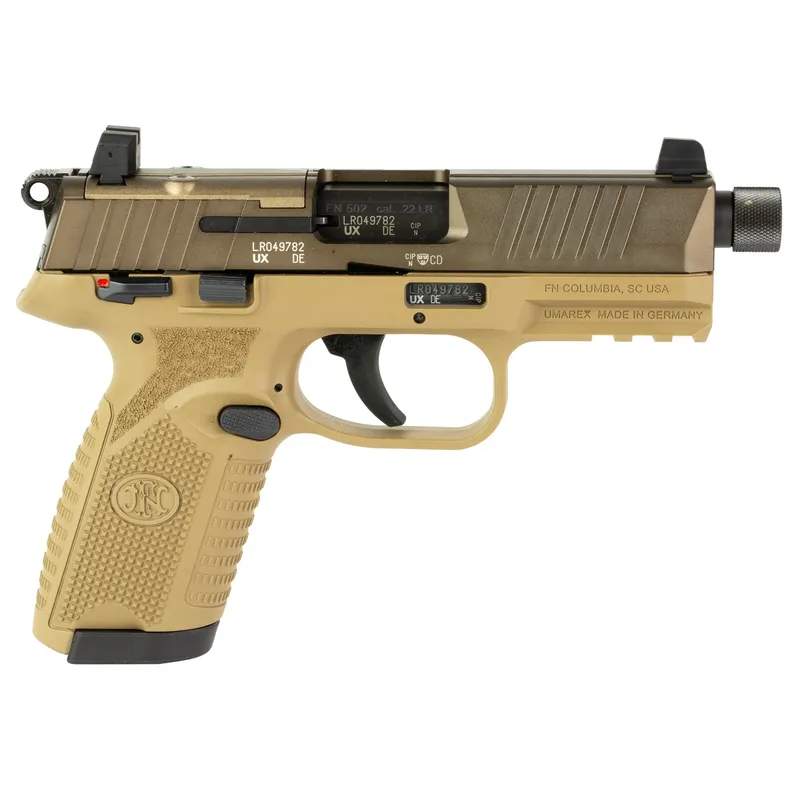 FN 502 TACTICAL [FDE] *10-ROUND*