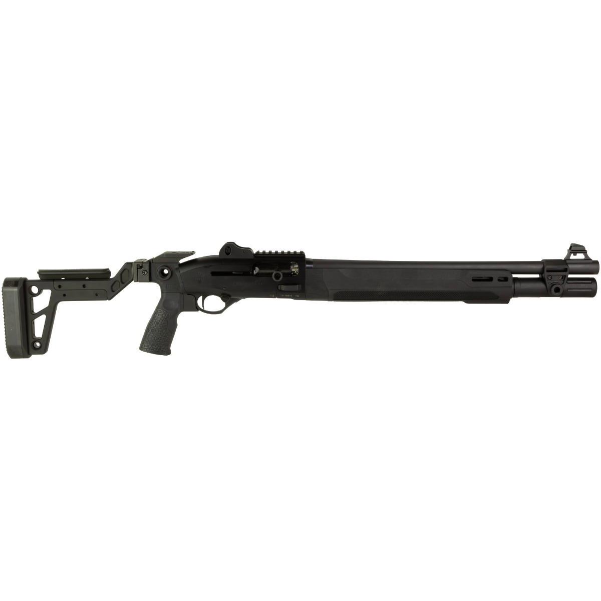 Beretta 1301 Tactical Mod 2 C Chisel Folding 18.5" 12 Gauge 7rd Shotgun, Black