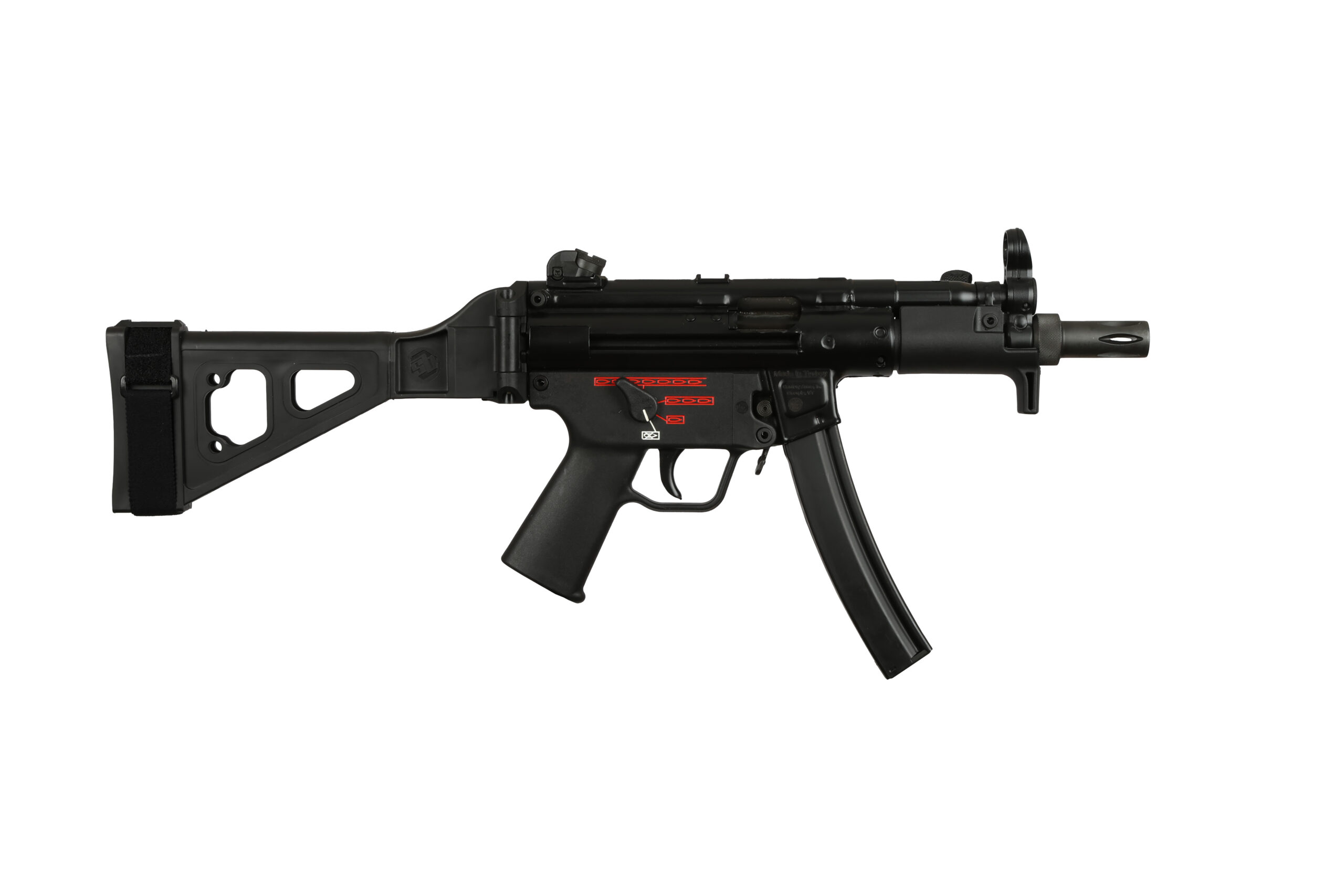 Century Arms AP5-P Navy 9mm Pistol with Brace