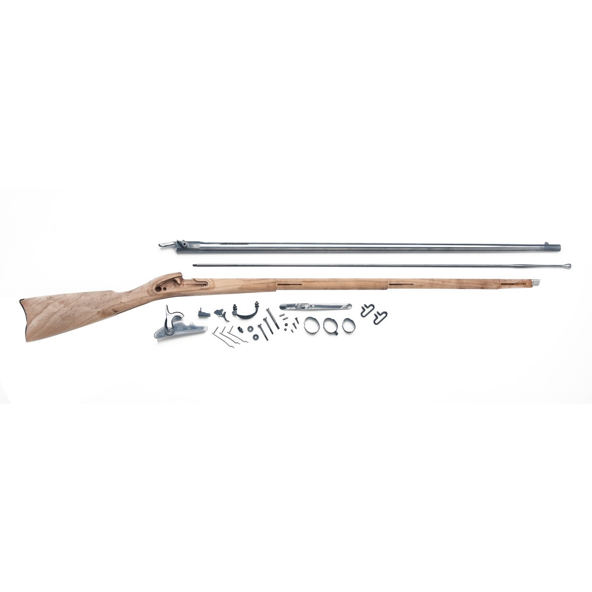 Traditions 1861 Springfield .58 Cal Percussion Rifle in Walnut - Authentic Design for Collectors and Enthusiasts - KR6186100