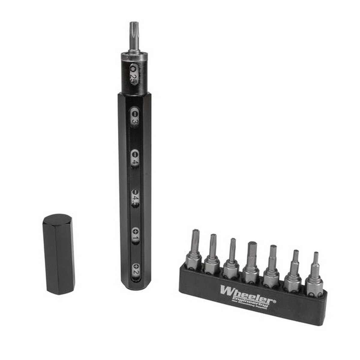 Wheeler Multi-Driver Tool Pen with Aluminum Handle