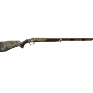 TRADITIONS Vortek Strikefire 50 Caliber 28" Break Open Muzzleloader RIfle - Bronze | Veil Camo