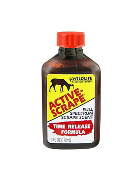 Wildlife Research Active Scrape Hunting Scent, 4 fl oz Bottle - 240-4