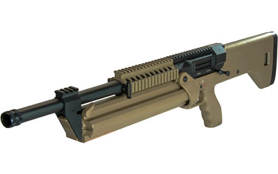 SRM 1216 Semi-Auto Shotgun 12GA 18.5" FDE 16RD