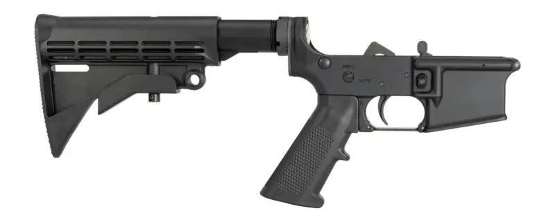 ONE OH-CL01 AR15 COMPLETE LOWER RECEIVER