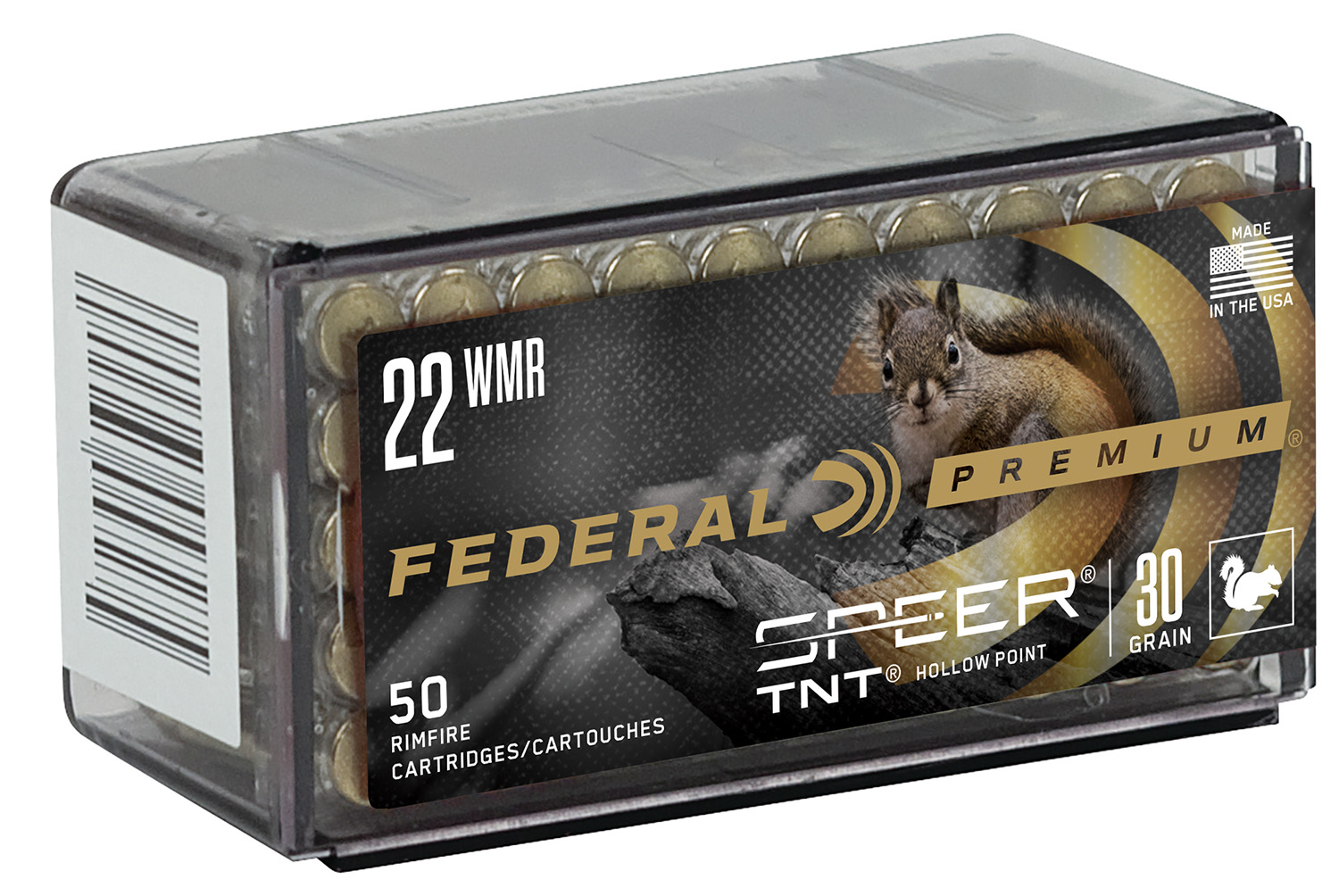 FED PRM 22WMR 30GR JHP 50/3000 - No Credit Card Fees - Low, flat rate shipping
