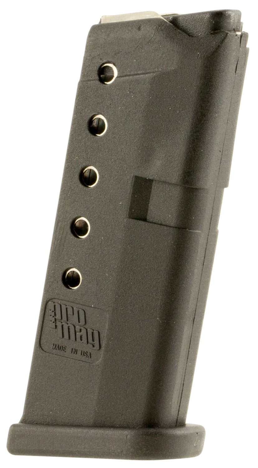 ProMag 6 Round .380 ACP Magazine, Black - GLK10