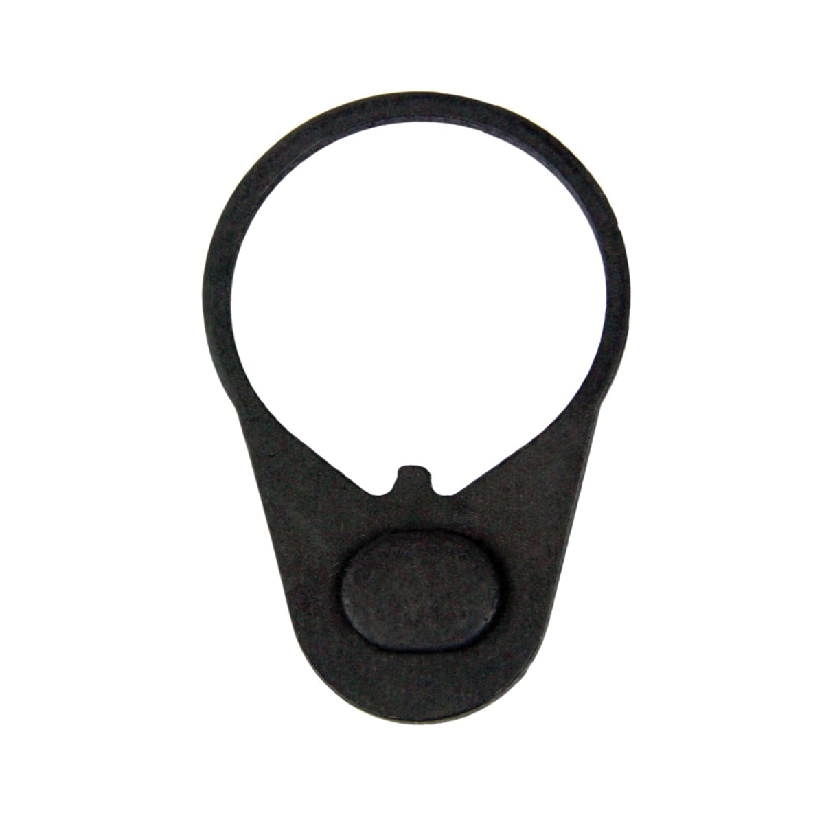 Tacfire Standard Mil-Spec End Plate for AR-15, Black - MAR038
