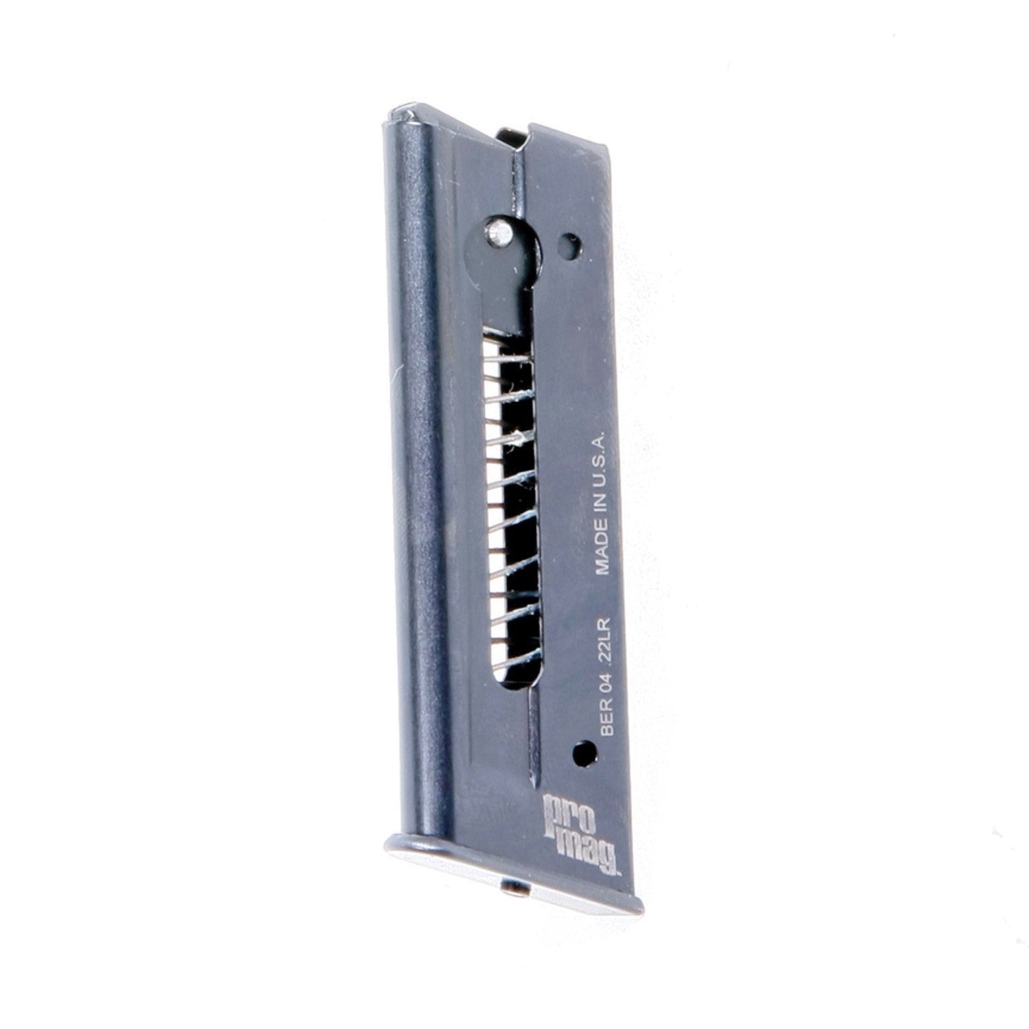 ProMag 7rds .22LR Magazine, Black - BER04