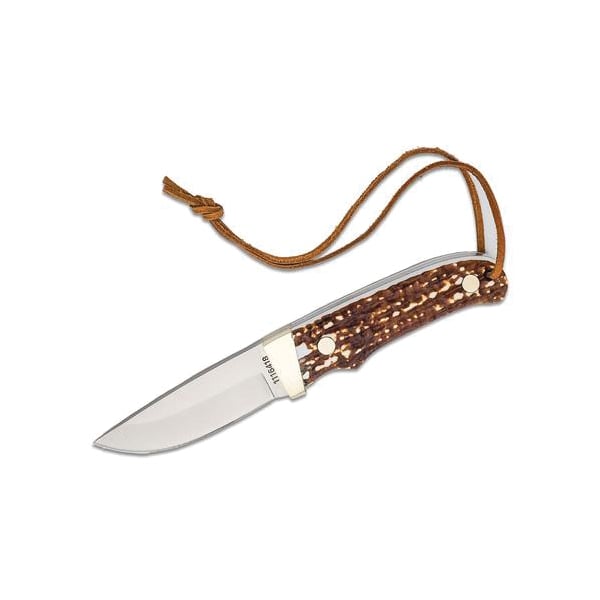 Uncle Henry Next Gen PH1N Fixed Knife Trailing Point, Brown