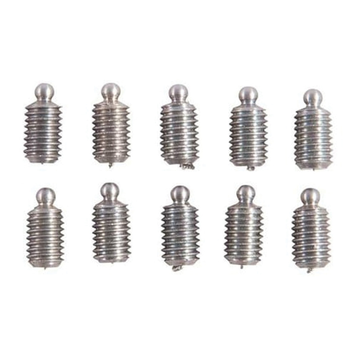 Brownells #25 Sight Brass Refill, White Pack of 10