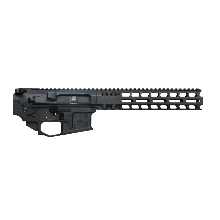 AR-15 Radian Weapons Builder Kit in Striking Radian Black Finish - Customizable Excellence - R0427