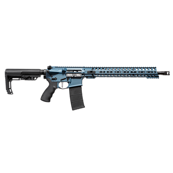 POF Wonder 5.56 Blue Titanium DI Rifle 16.5" 30RD