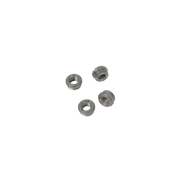 Ed Brown 4-Pack Slim Grip Screw Bushing Fits 1911 Commander/1911 Government/1911 Officer, Stainless