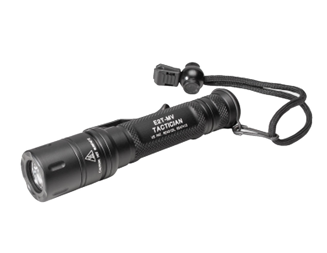 Surefire Tactician Dual Ouput MaxVision LED Flashlight - E2T-MV