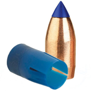 Knight-Muzzleloading Knight Muzzleloading TMZ Muzzleloader Bullets with EZ Load Sabots 50 cal .50 cal 290 gr Polymer Tip Boat Tail 20/ct