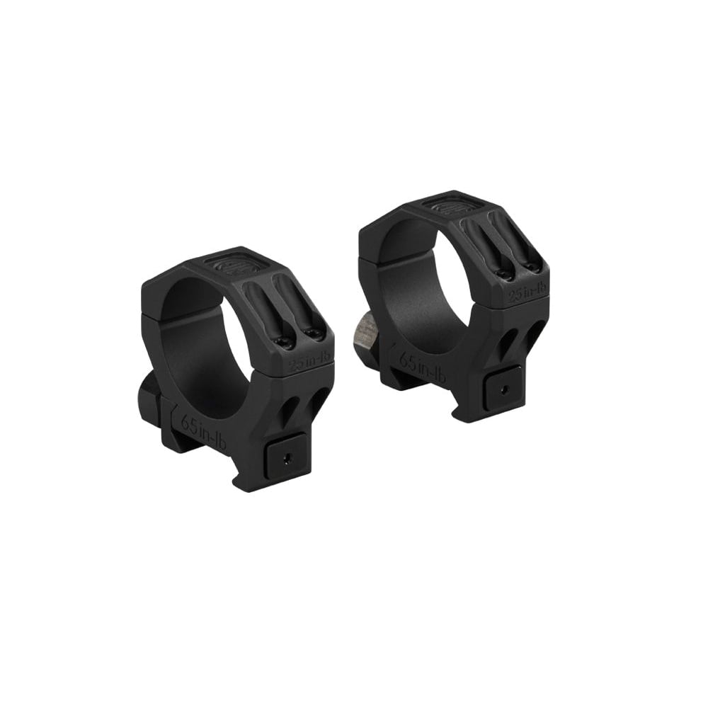 Sig Sauer Alpha 6 Scope Ring 30mm Tube 0.94" 6061-T6 Aluminum Alloy Mil-Std 1913 Picatinny Rail
