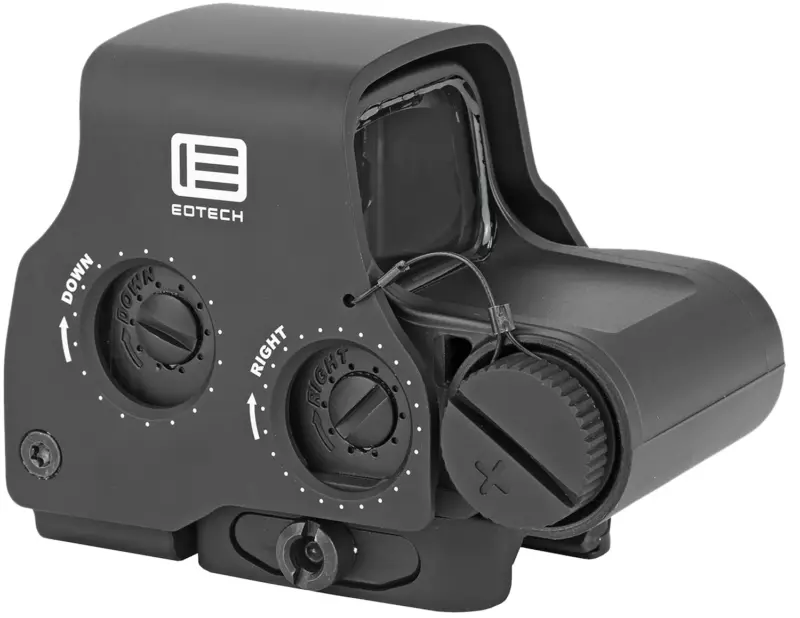 Eotech EXPS20 EXPS Matte Black 1 x 1.20" x 0.85" 1 MOA Red Dot/68 MOA Ring