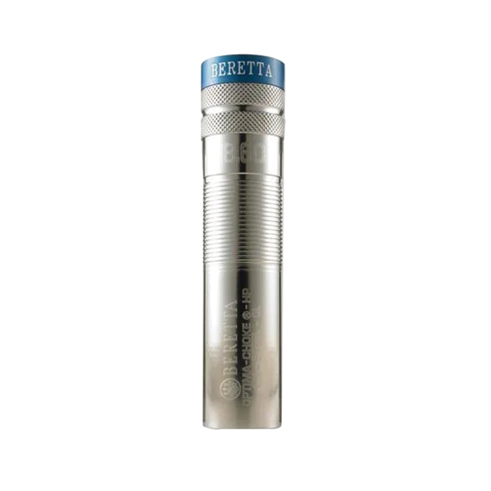 Beretta Optimachoke HP Extended Choke Tube 12 Gauge Fits A400 Extreme, Nickel - Precision Choke Tube Fits Superior Performance - C62141