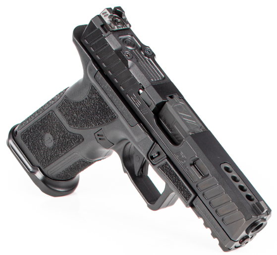 ZEV OZ9 V2 Elite 9mm Hypercomp X Grip Black