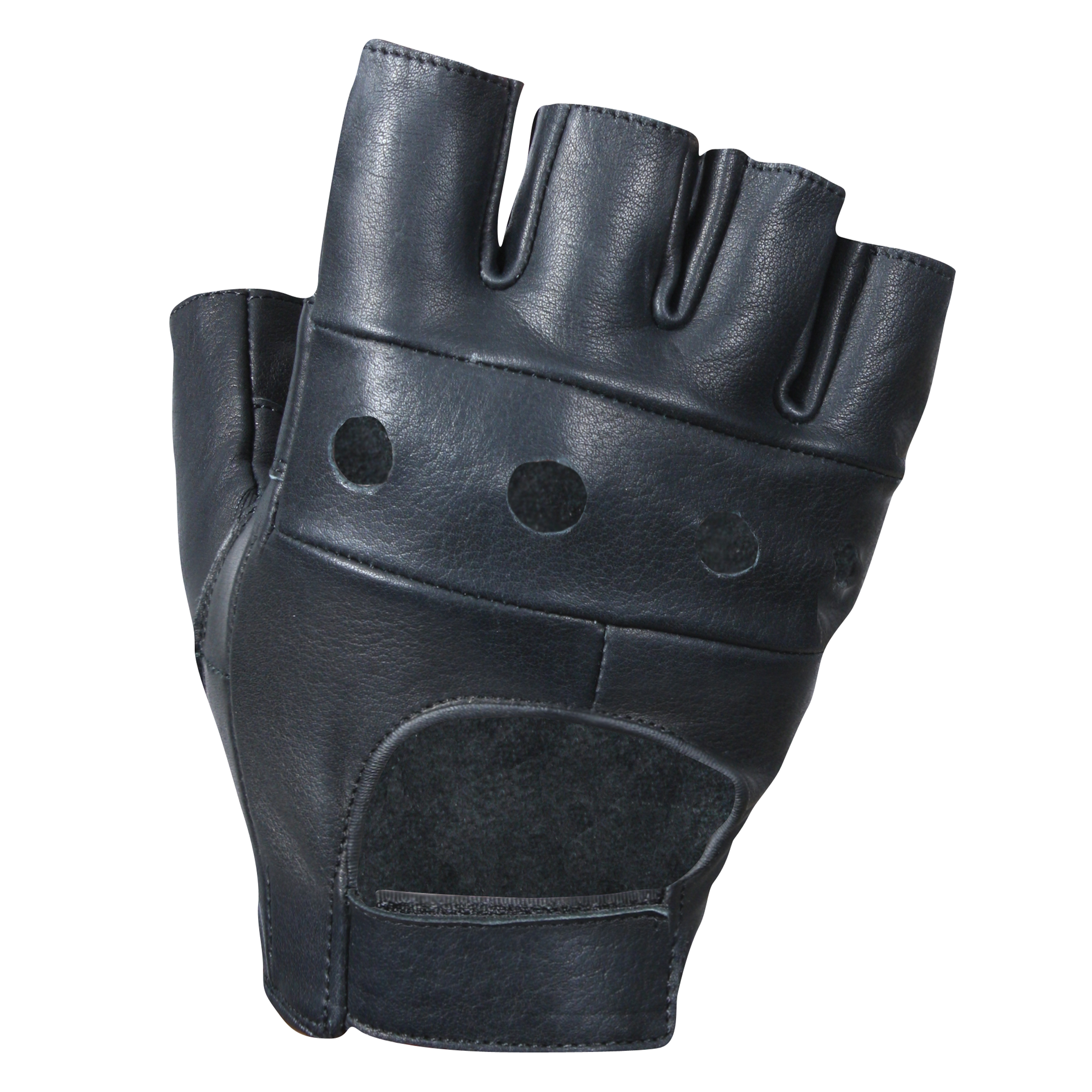 Rothco Fingerless Biker Gloves - X-Large