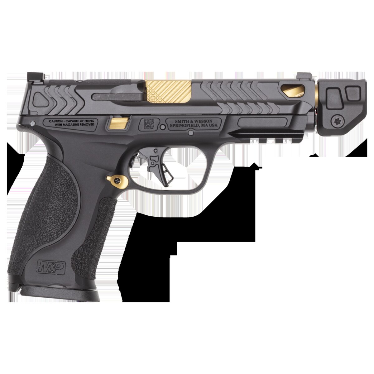 Smith & Wesson S&W MP2 9MM MTL 4.9 23 GLD TLO