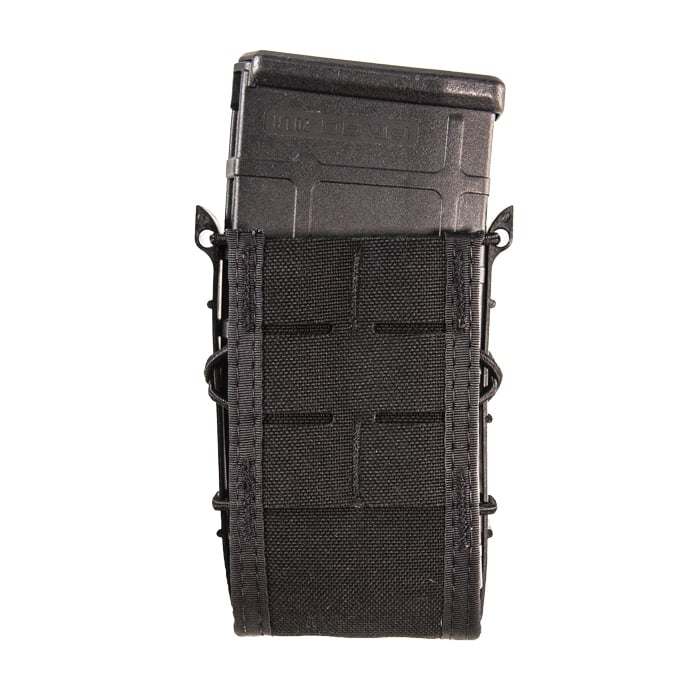 High Speed Gear Duty Taco Tactical Black Magazine Pouch - Secure and Accessible - 41TA00BK