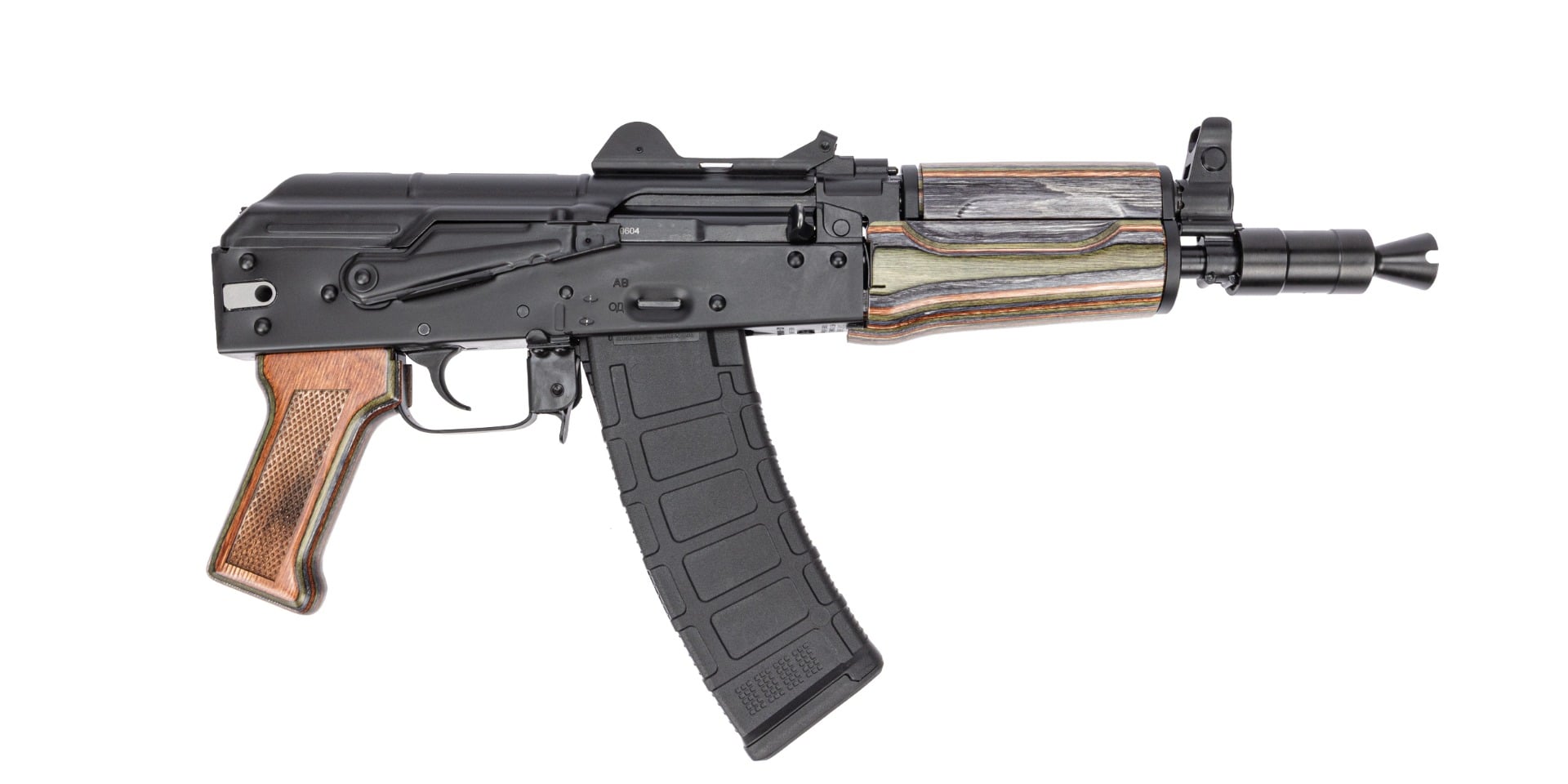 Soviet Arms 5.45 Krink SBR Ready Pistol, Voodoo