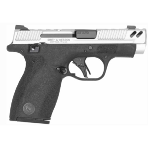SMITH & Wesson Bodyguard 2.0 380 ACP 3.1" 10/12rd Carry Comp w/ Manual Safety - 2-Tone