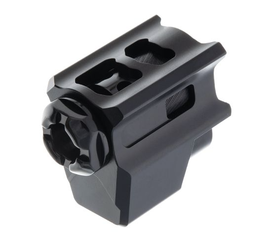 Tyrant Designs - Glock GEN5 Compensator-BLK/BLK - TD-TCOMPG5-BLK/BLK