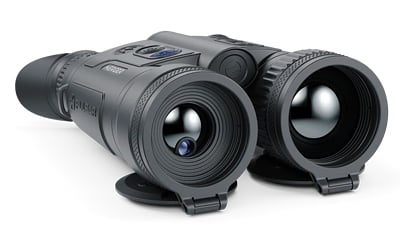 Pulsar Merger, Laser Range Finder, Thermal Imaging Binocular, 2.5-20X50, Matte Finish, Black