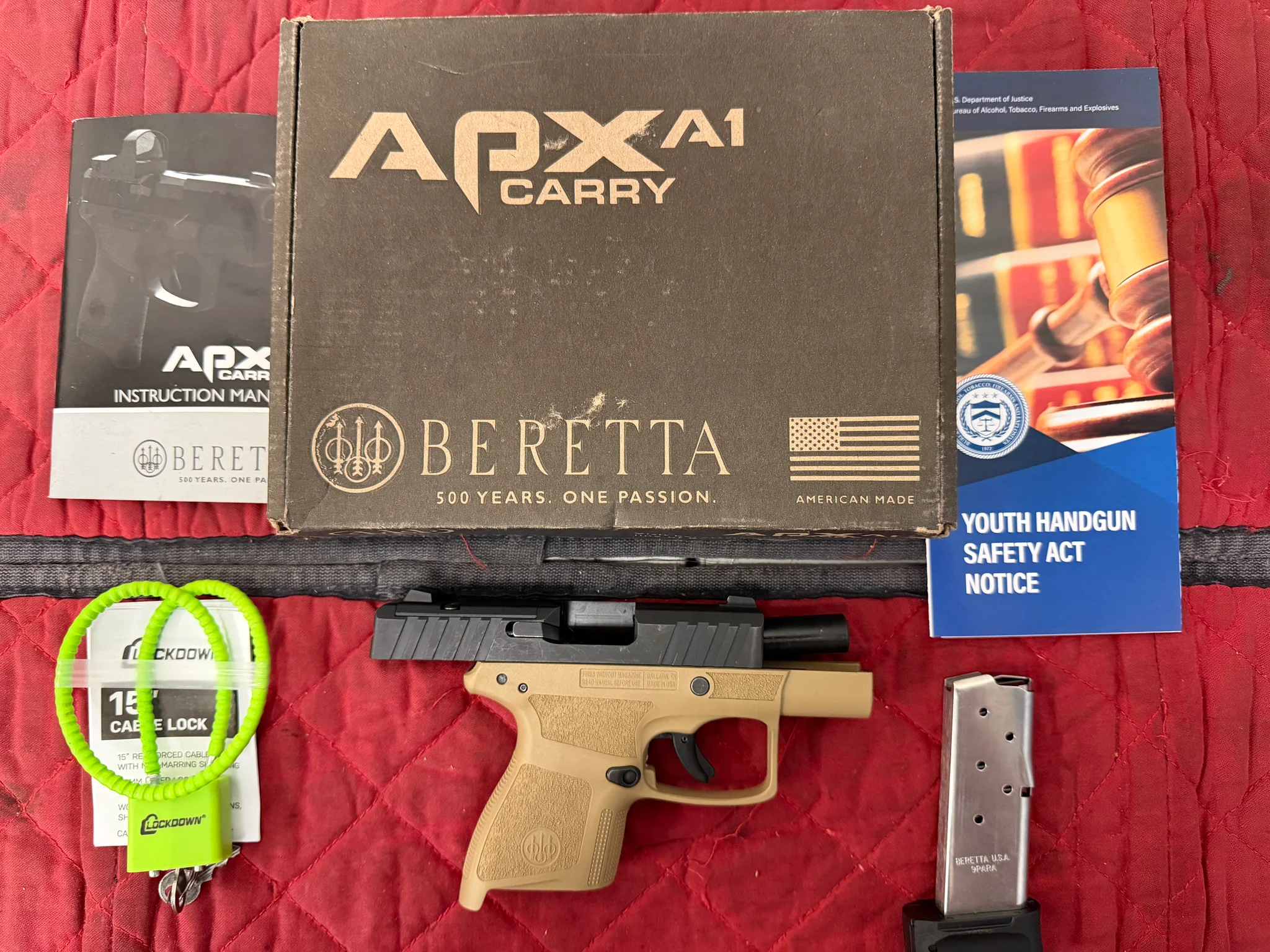 BERETTA APX-A1 (Used)