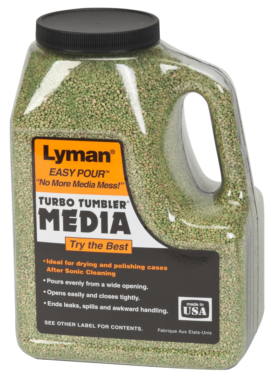 Lyman Turbo Case Cleaning Media Corncob Green 2lb Box 7631307