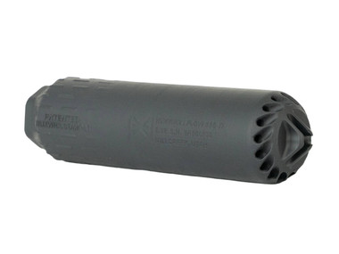 Huxwrx FLOW 556 Ti, Titanium, Lightweight, Durable Suppressor + Flash Hider