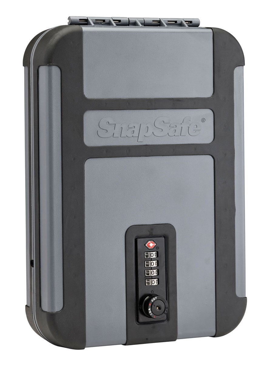 SnapSafe TrekLite Lock Box TSA Combination, Grey - 75241