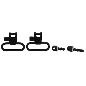 Uncle-Mike-S UNCLE MIKES QD SWIVELS W/ WOOD SCREWS 1.25"