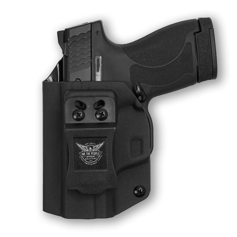 We The People Holsters Smith & Wesson M&P Shield 4" 9/40 IWB Left Handed Holster, Black
