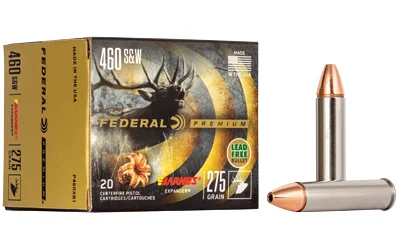 FED PRM 460S 275GR BRNS EXP 20/200