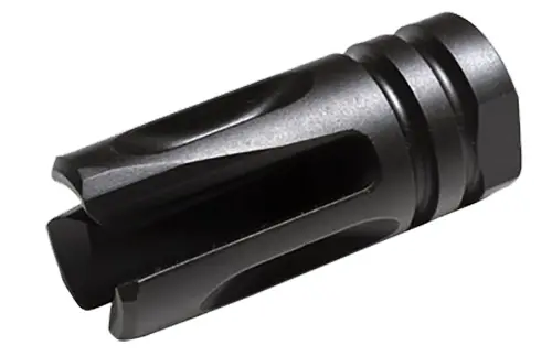 Wilson Combat TRATFH Accu-Tac Flash Hider Black Matte Melonite 4140 Steel with 1/2"-28 tpi Threads, 1.99" OAL .865" Diameter for 223 Rem, 5.56x45mm NATO AR-Platform