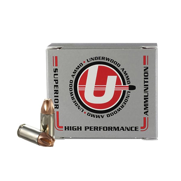 UNDERWOOD 9MM LUGER +P+ 90GR – XTREME DEFENDER 20RD 10BX/CS - Flat Rate Shipping Under 30lbs!