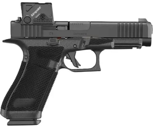 GLOCK 17 DC8 9MM GEN6 17RD - AIMPOINT COA RED DOT BLACK
