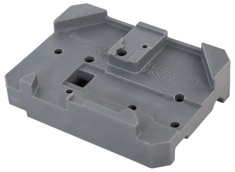 Wheeler Delta Series AR15 Armorer's Bench Block (Gray)