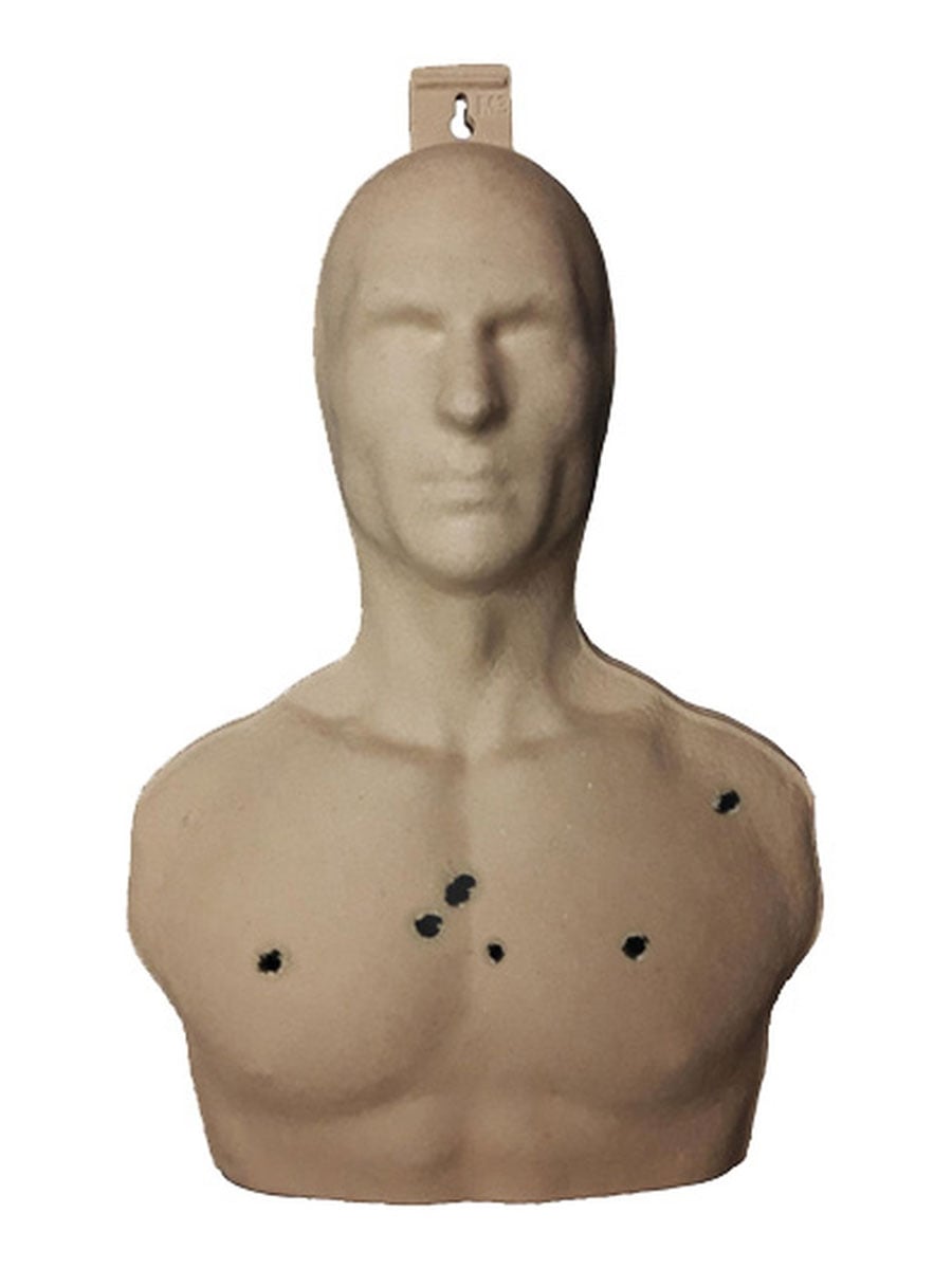 Birchwood Casey 3D Torso Target, 3 Pack - BC-3DTGT-3PK