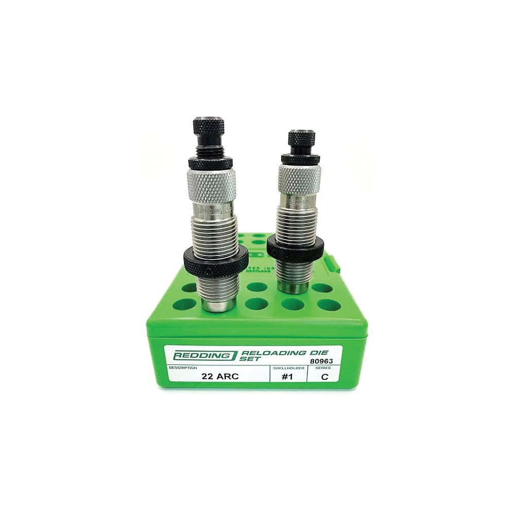 Redding Reloading Equipment .22 ARC Rifle Full-Length 2-Die Set