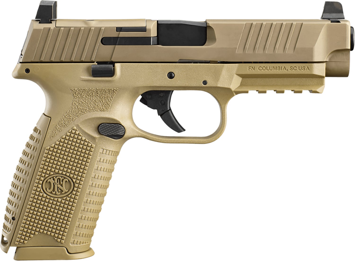 FN 509 FULL 9MM FDE 4.5″ 10+1 - No Credit Card Fees - Low, flat rate shipping