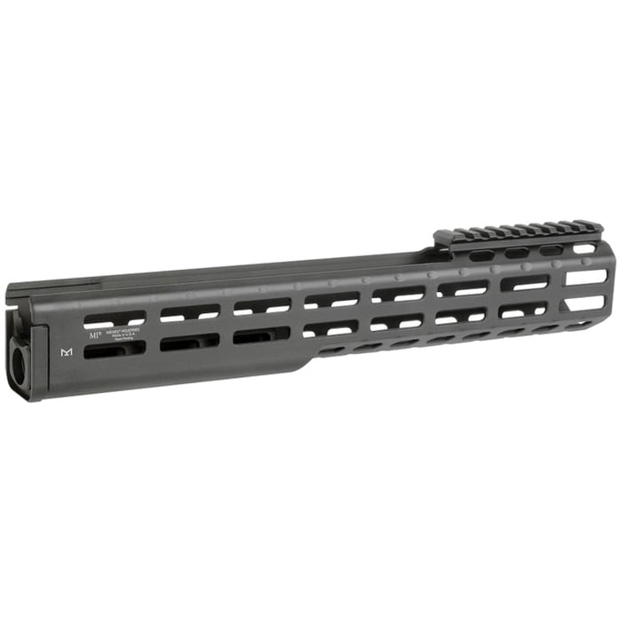 Midwest Industries M-LOK Free Float/M-LOK Suppressor Handguard 7.38", Black