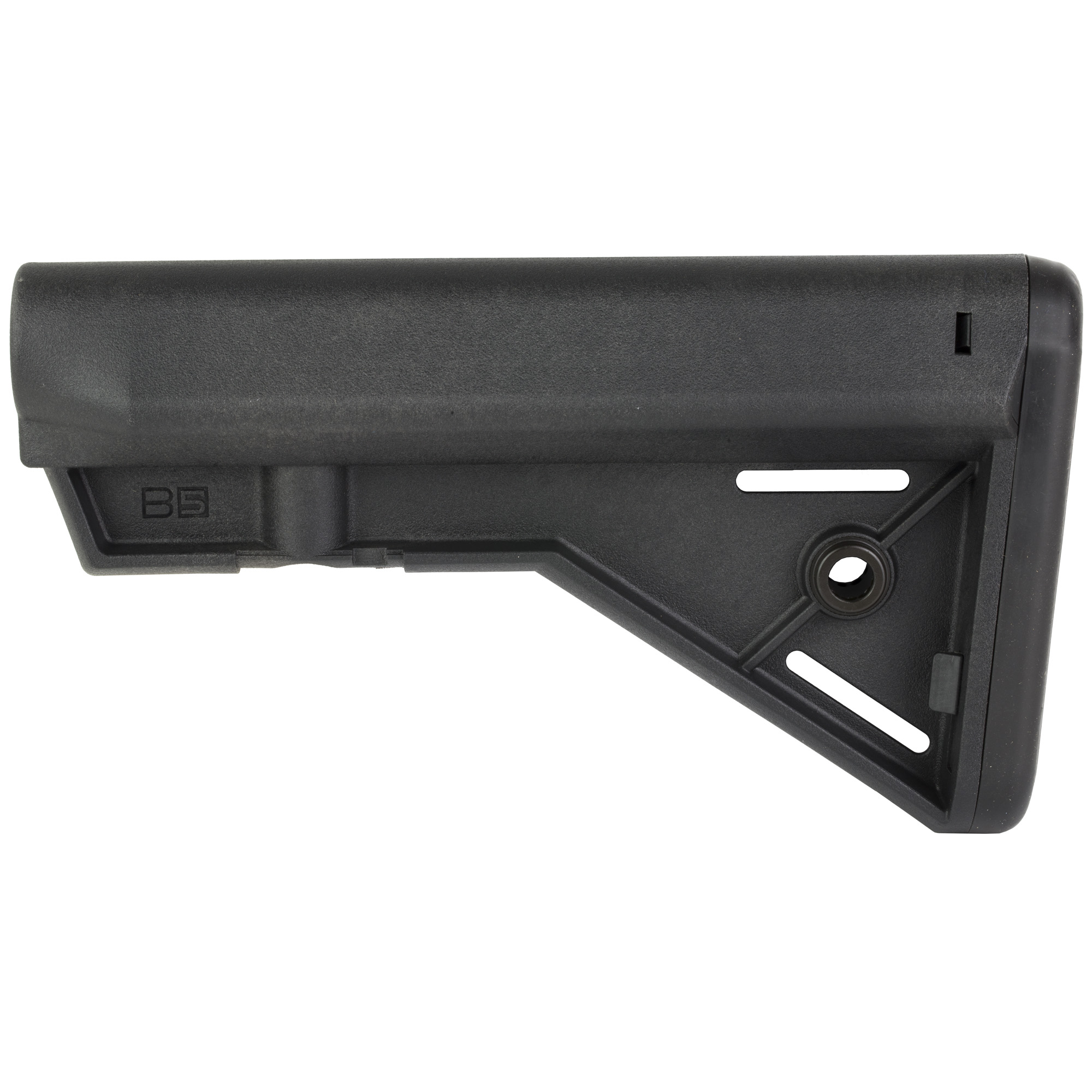 B5 Systems Bravo Fixed, Stock, Black, Mil Spec - BRC1441