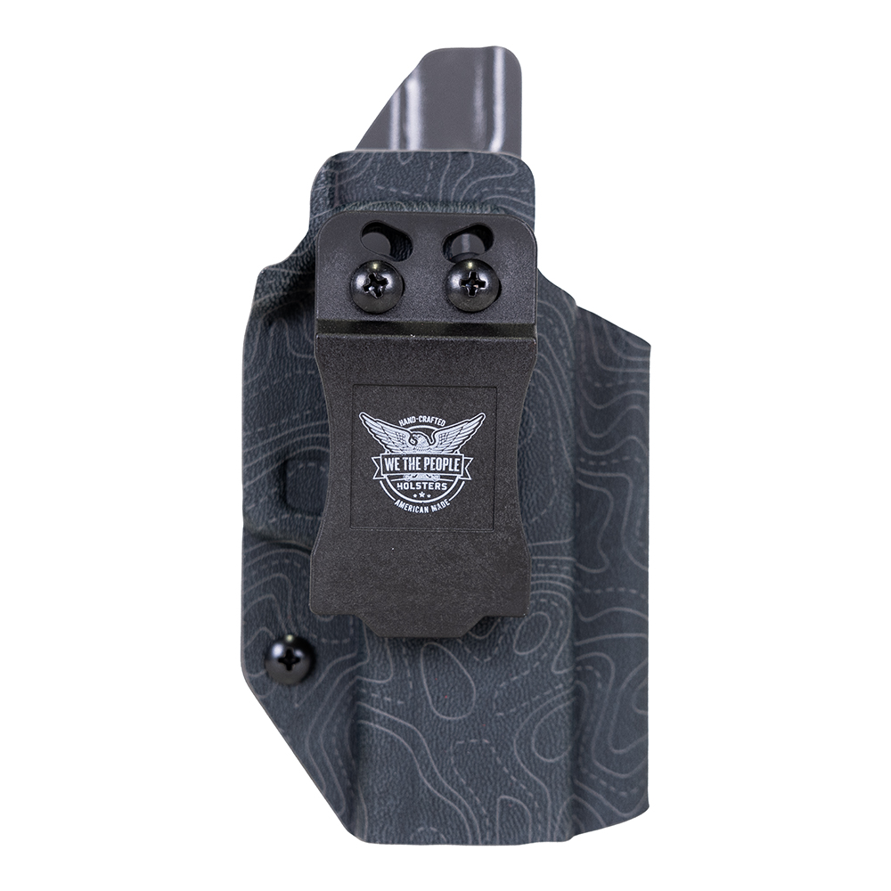 We The People Holsters Sig Sauer P365 XMacro (Red Dot Ready) Holsters, Topographic Gray