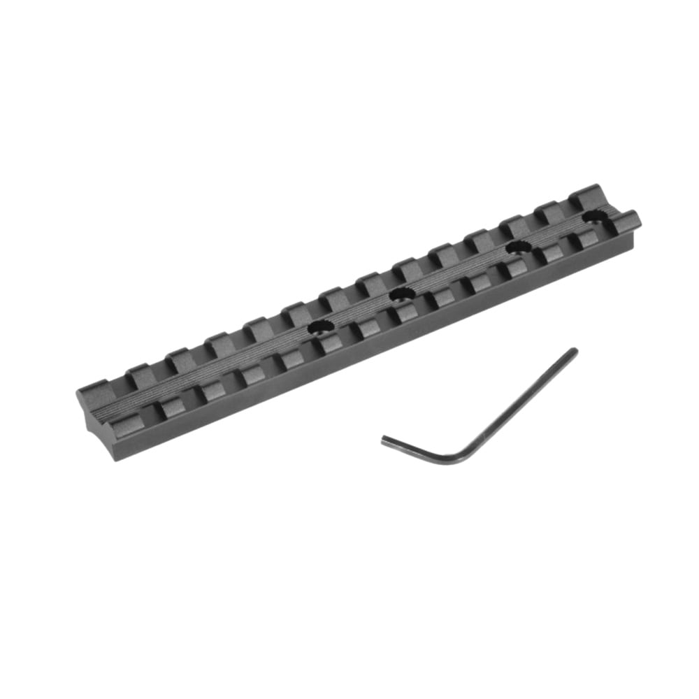EGW Standard 1-Piece Picatinny Rail 6061-T6 Aluminum Alloy Fits Traditions Break Open